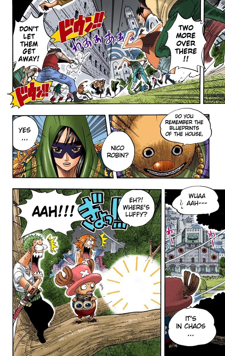 One Piece Digital Colored Chapter 342 image 17
